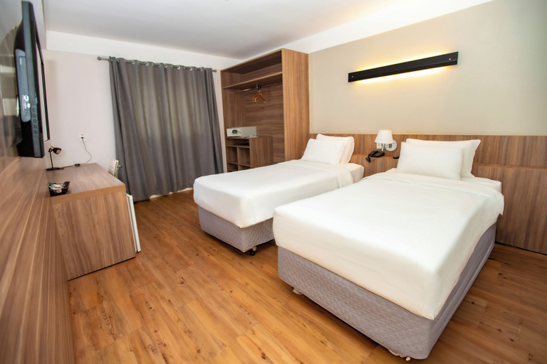Bedroom 3, Delmond Hotel, Cuiaba
