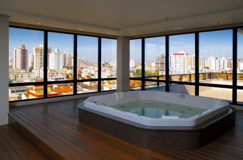 Bathroom, Hotel Kennedy Executive, São José