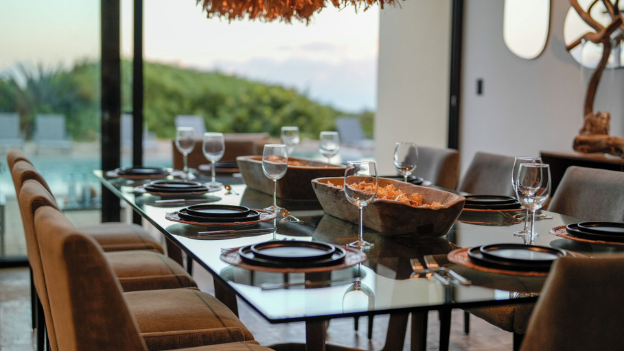 Food & Drinks, Casa Serena, Isla Mujeres