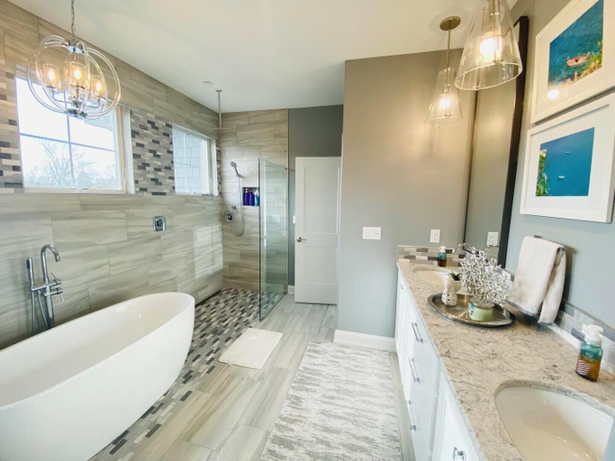 Bathroom 3, NEW Castle Street 129, Sussex