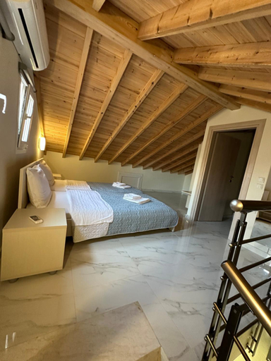 Bedroom 2, Natalia House, Central Macedonia