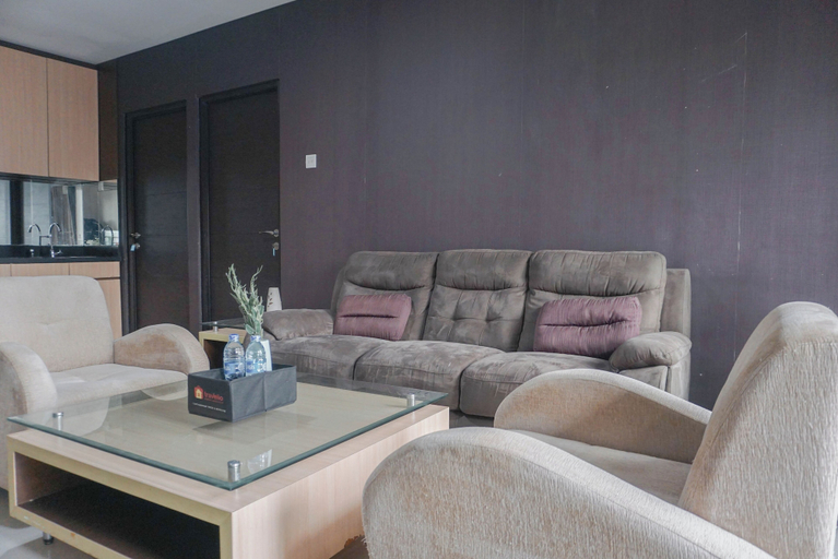 Others 3, Homey And Nice 2Br At Tamansari Semanggi Apartment, South Jakarta
