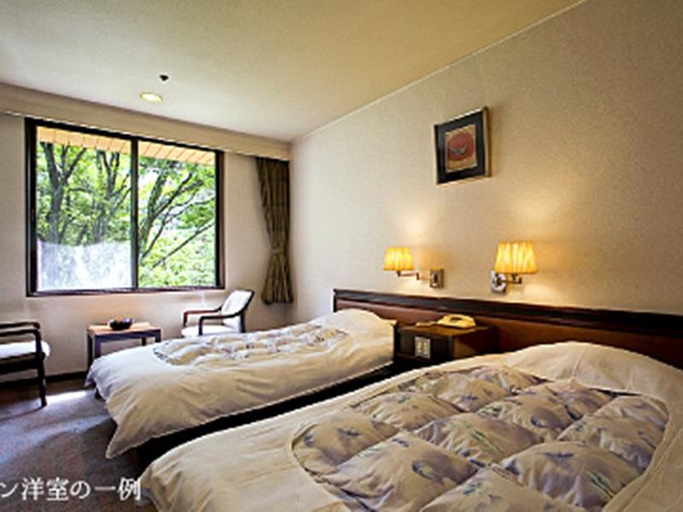 Bedroom, Ryokan Izutsuya, Shin'onsen