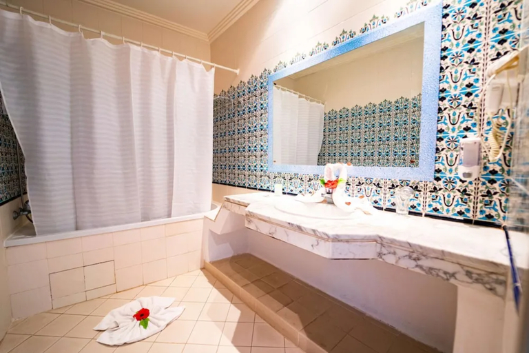 Bathroom 5, Riadh Palms Resort & Spa, Sousse Médina