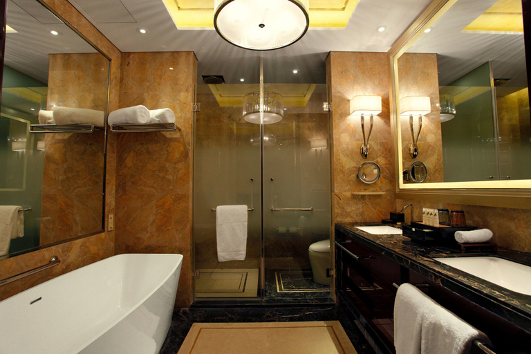 Bathroom 4, Palace Garden Hotel, Beijing