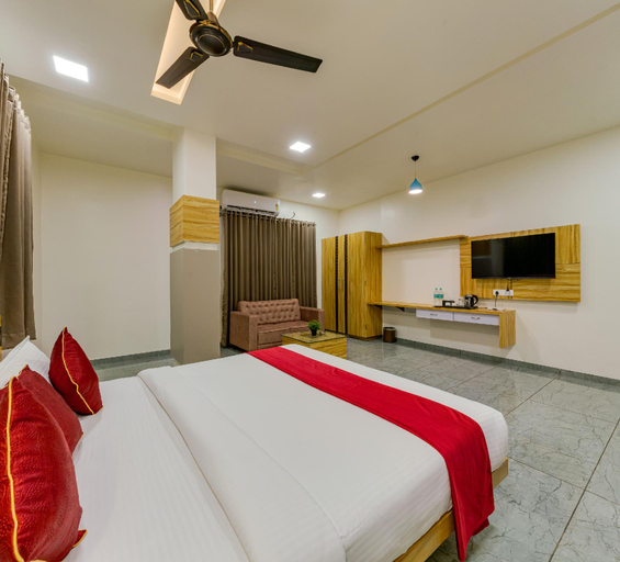 Bedroom, Hotel Agatya Miraj, Sangli