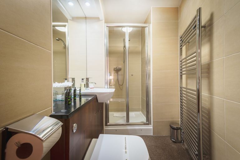 Bathroom 4, The Knight Residence Apartments by Mansley, Edinburgh