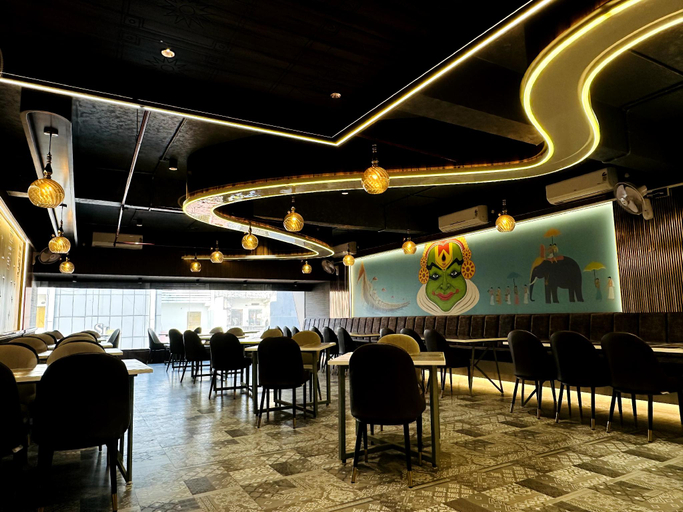Food & Drinks, V Hotel, Ganjam
