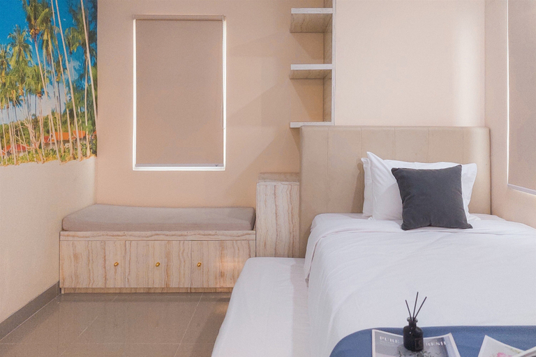 Bedroom 4, Cozy Living And Relaxing Studio Room Apartment B Residence, Tangerang Selatan