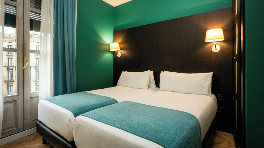 Bedroom 4, Hotel Ramblas Internacional, Barcelona