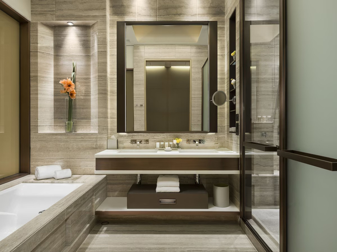 Bathroom 5, The Olympian Hong Kong, Kowloon