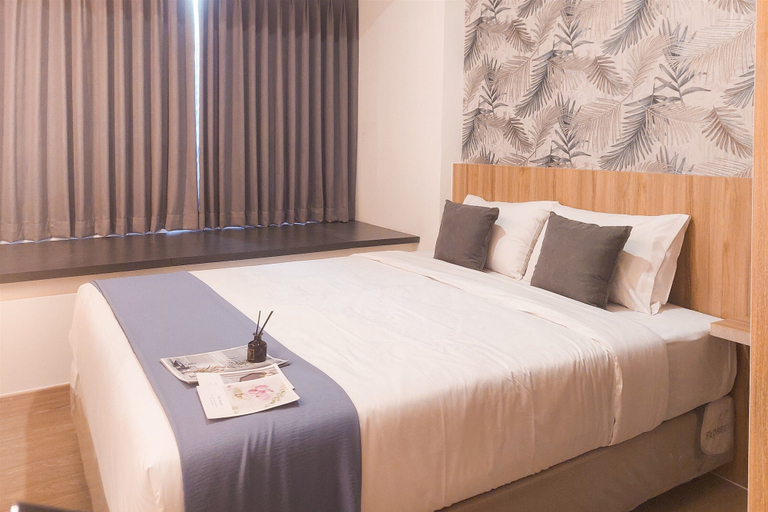 Bedroom 1, Highest Value Studio Room At Collins Boulevard Apartment, Tangerang