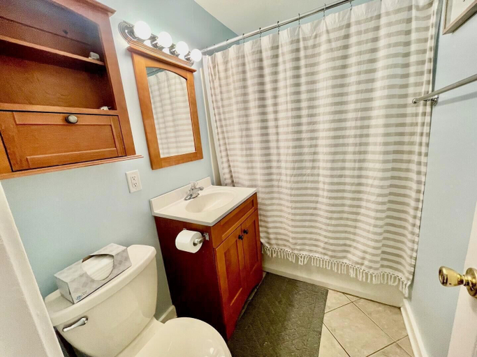 Bathroom, King Charles Avenue 502c, Sussex