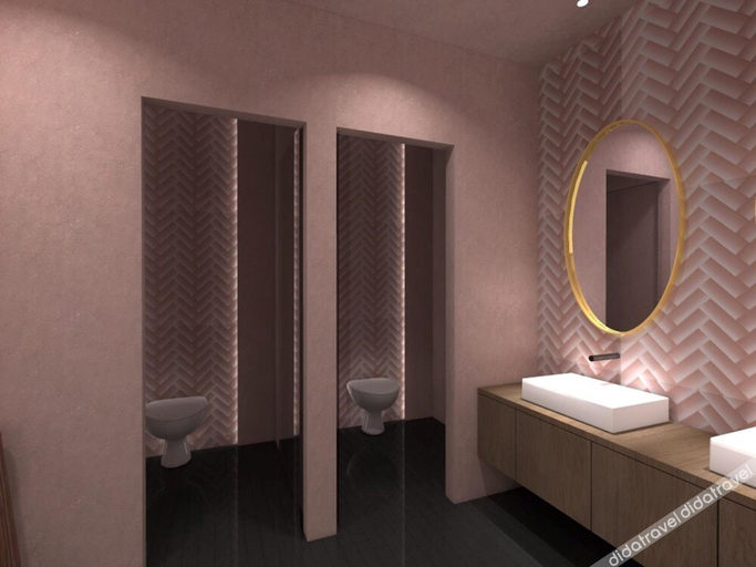 Bathroom 5, Metropole Urban Hotel, Crete