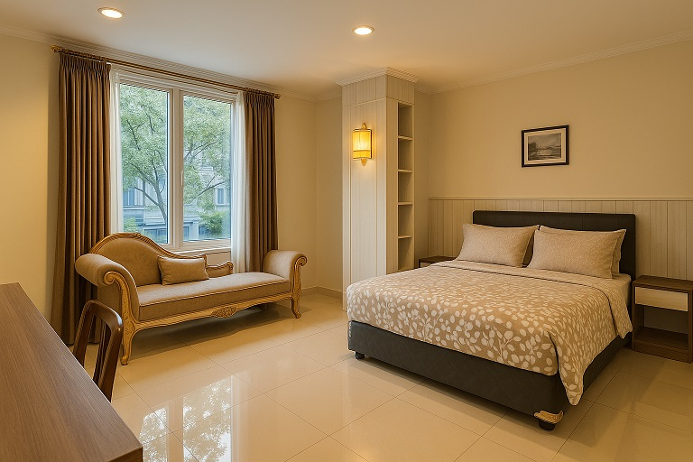 Cipto Apartment, Bandung