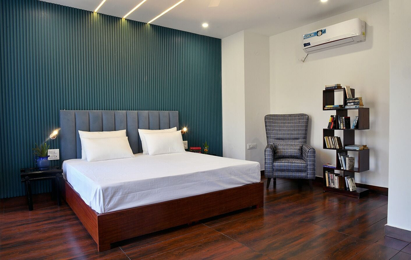 Room, amã Stays & Trails Writer's Hill Nahan, Sirmaur Himachal, Sirmaur