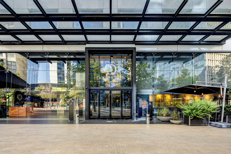 Exterior & Views 2, DoubleTree by Hilton Hotel Santiago - Vitacura, Santiago