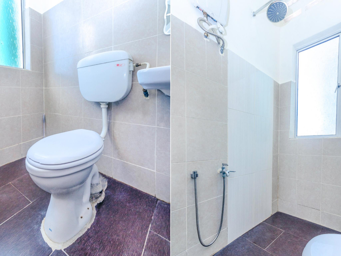 Bathroom 4, Myra Hotel Mersing, Mersing