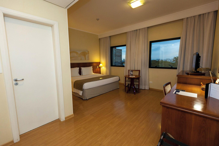 Bedroom 3, Luz Plaza São Paulo, São Paulo
