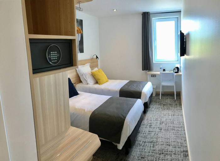 Bedroom, Brit Hotel Martigues Nord, Bouches-du-Rhône