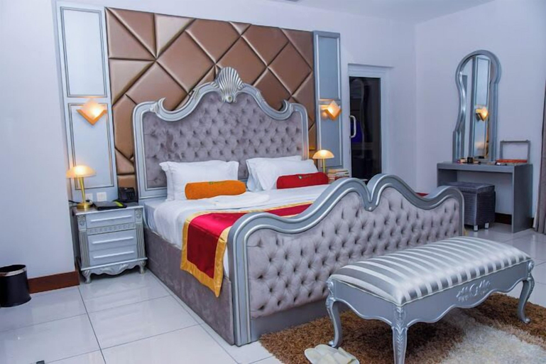 Bedroom 3, The Limewood Hotel, Obio/Akp