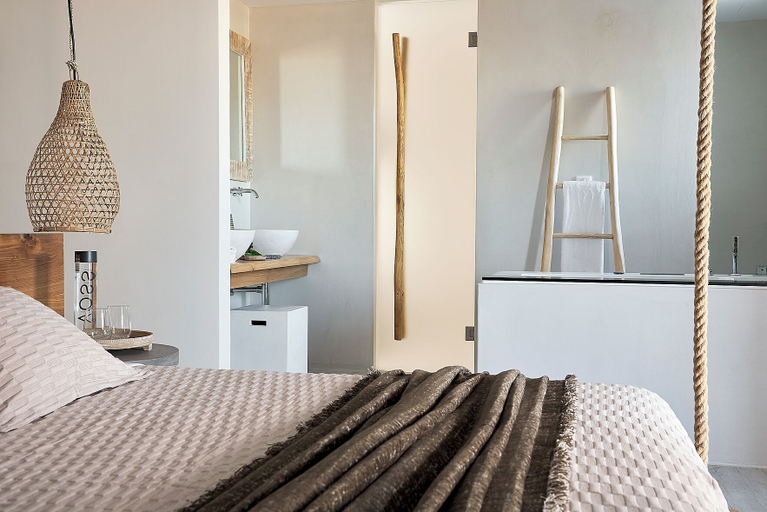 Bedroom 5, Nirome Luxury Suites, South Aegean