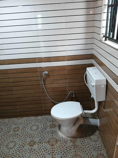 Bathroom 3, Hill View Paradise, Uttara Kannada