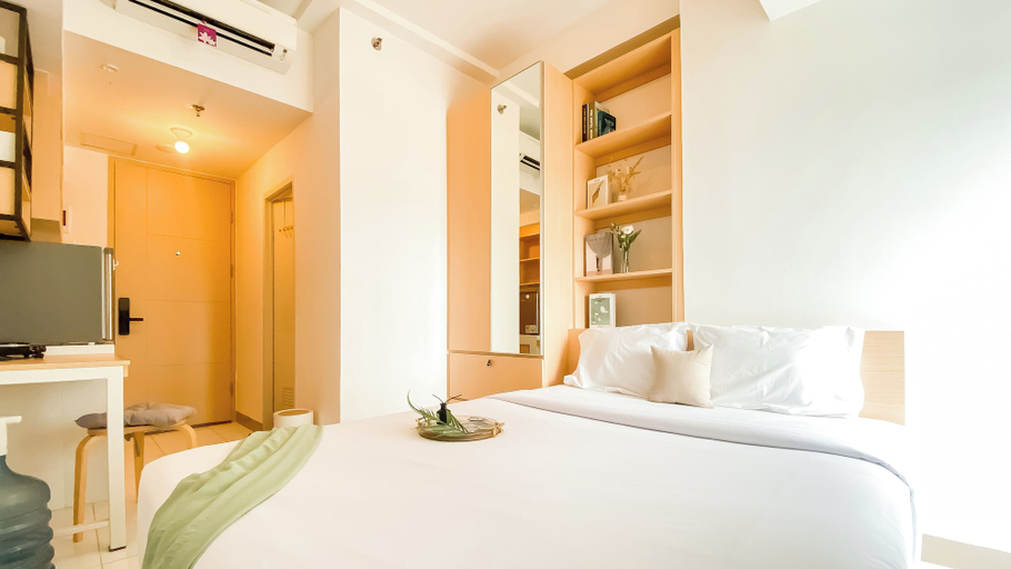 Bedroom 2, Nice And Comfy Studio Apartment At Tokyo Riverside Pik 2, Tangerang