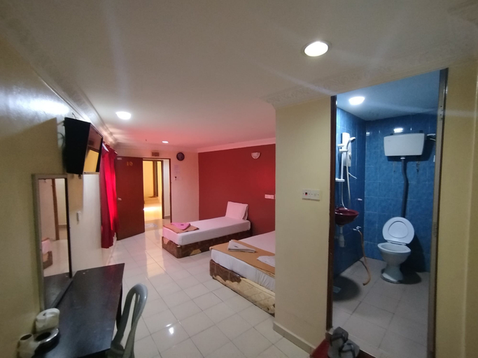 Bedroom 3, Sentosa Villa Hotel, Klang