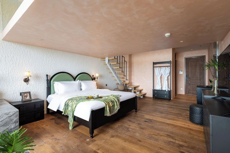 Bedroom 3, Nemo's Home seaside INN, Chaozhou