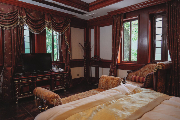 Bedroom 3, Liuchunwu Resort in Tianmu Mountain, Hangzhou