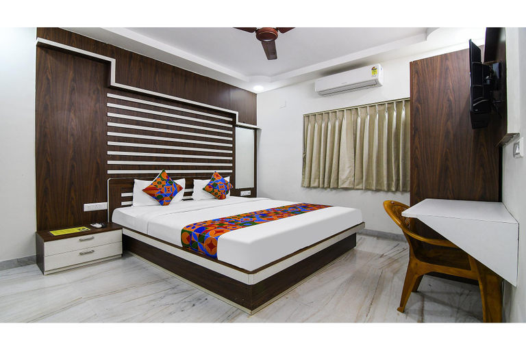 Bedroom 3, FabHotel Majestic Suite, North 24 Parganas