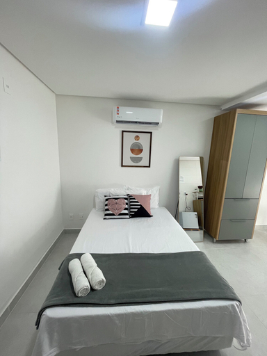 Bedroom 3, Melhores Flats - Relaxante, Cabedelo