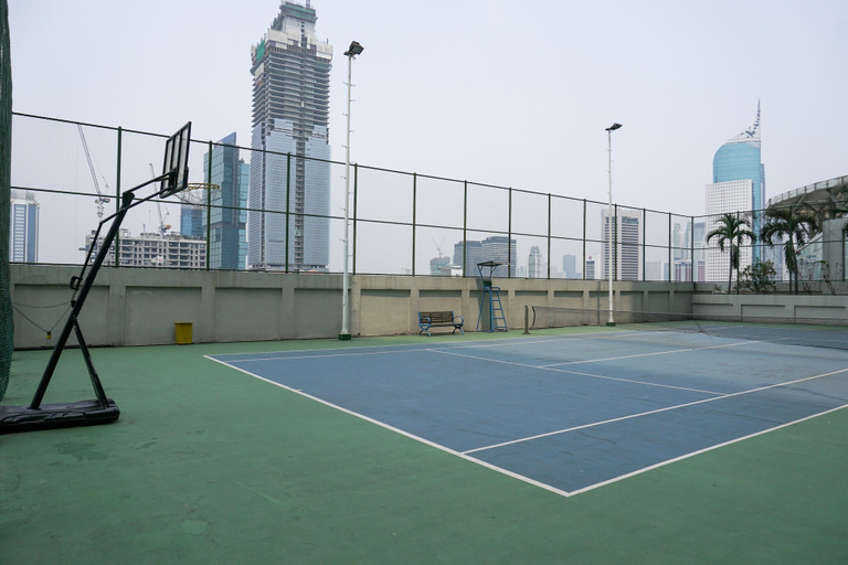 Exterior & Views 2, Spacious And Good 3Br At Thamrin Residence Apartment, Central Jakarta