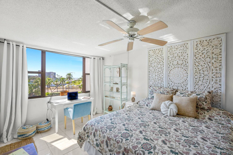 Bedroom 3, Harbor Towers Ocean View Escape, Sarasota