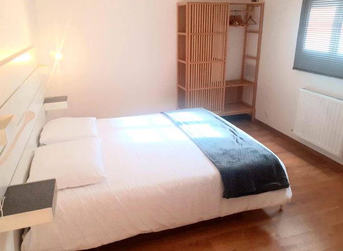Bedroom 2, La Maison de SAMA a Paris pres du metro, Val-de-Marne