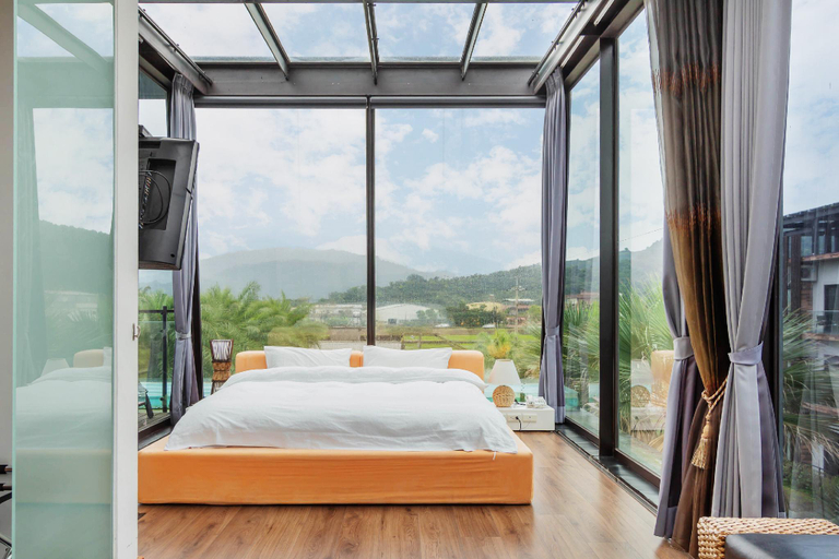 Bedroom 3, Aqua Star Villa Homestay, Yilan