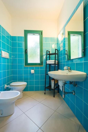 Bathroom 2, Hotiday Apartments Villa Alba, Nuoro
