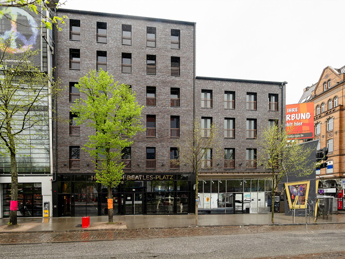 Exterior & Views 2, Hotel am Beatles-Platz, Hamburg