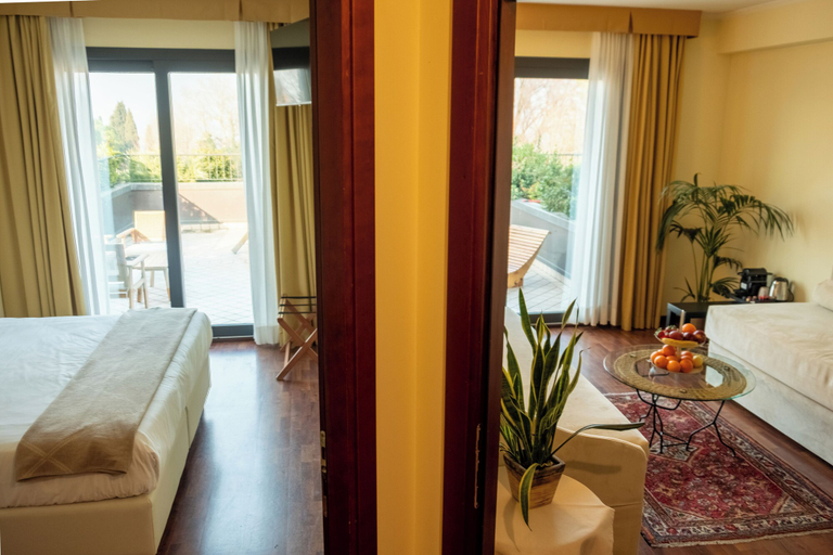 Bedroom 3, Admiral Hotel Villa Erme, Brescia