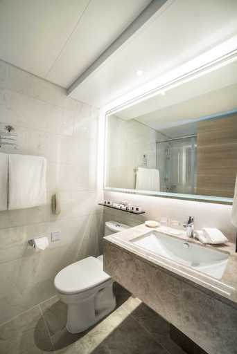 Bathroom 5, Harbour Plaza North Point, Hong Kong Island
