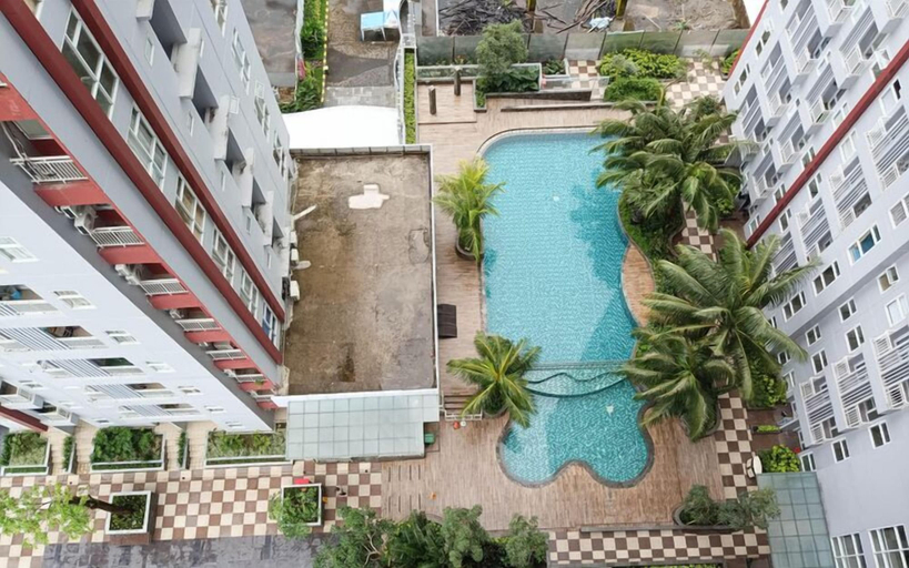 Exterior & Views 2, The Modern Style Studio At Vida View Makassar Apartment, Makassar