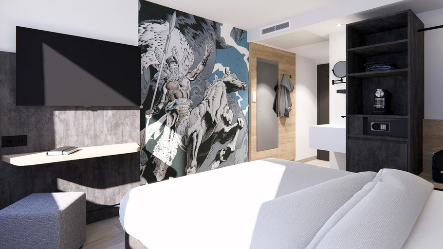 Bedroom 2, Dom-Hotel, Worms