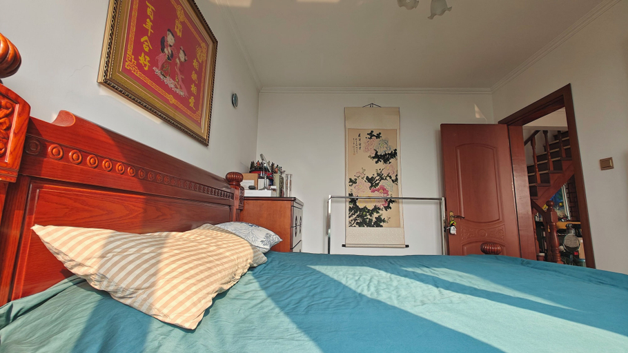 Bedroom 3, Mommy's home with breadfast and more, Qingdao