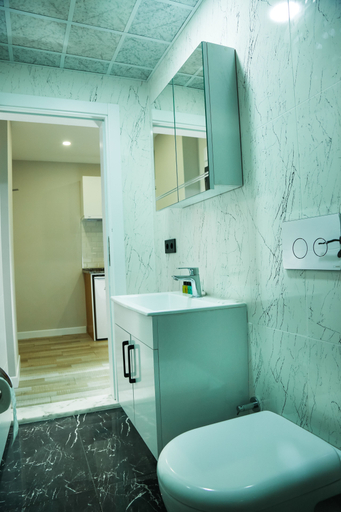 Bathroom 4, White Golden Suite Hotel, Merkez