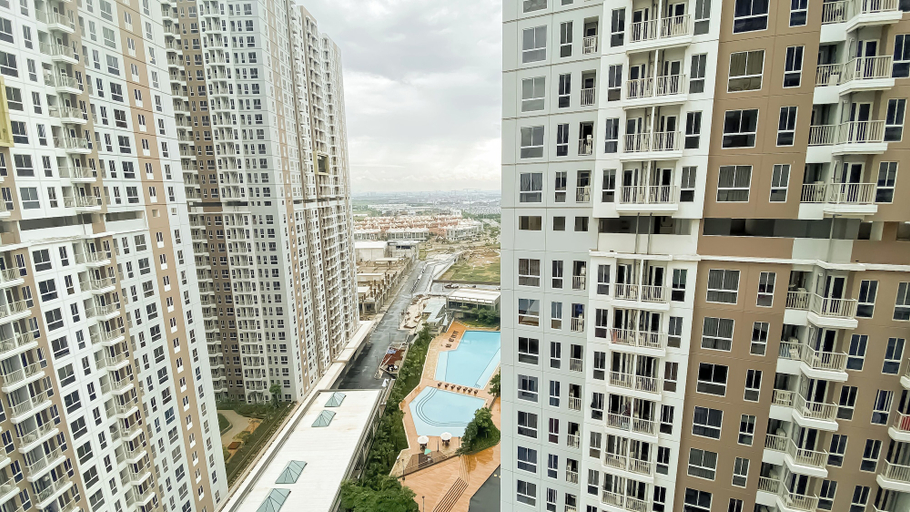Exterior & Views 2, Best Deal Studio At 23Rd Floor Tokyo Riverside Pik 2 Apartment, Tangerang