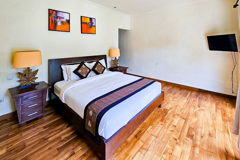 Bedroom 3, The Lavana Villa Bukit Jimbaran (2 Bedroom Villa with Private Pool - Minimum Stay 3 Nights), Badung