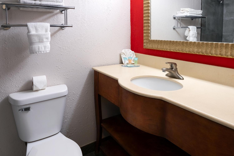 Bathroom 3, American Inn & Suites, Oakland