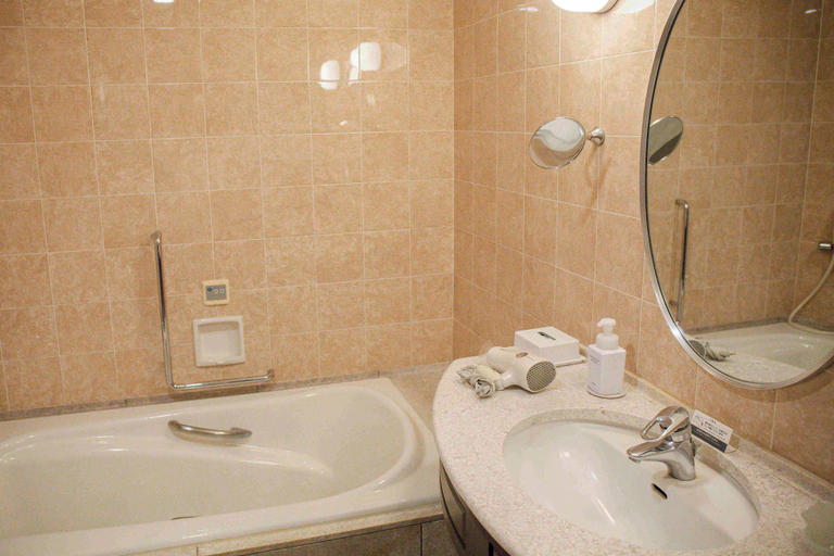 Bathroom 5, Sapporo Prince Hotel, Sapporo