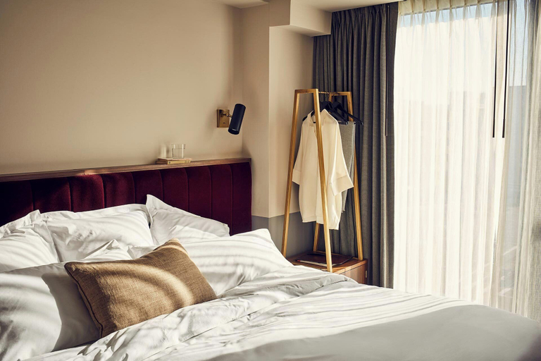Bedroom 2, The Hoxton, Williamsburg, New York
